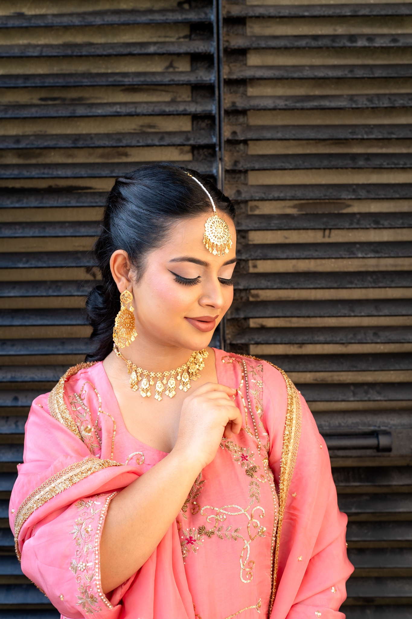 Non-bridal glam makeup for special occasions by Sana Beauty Co