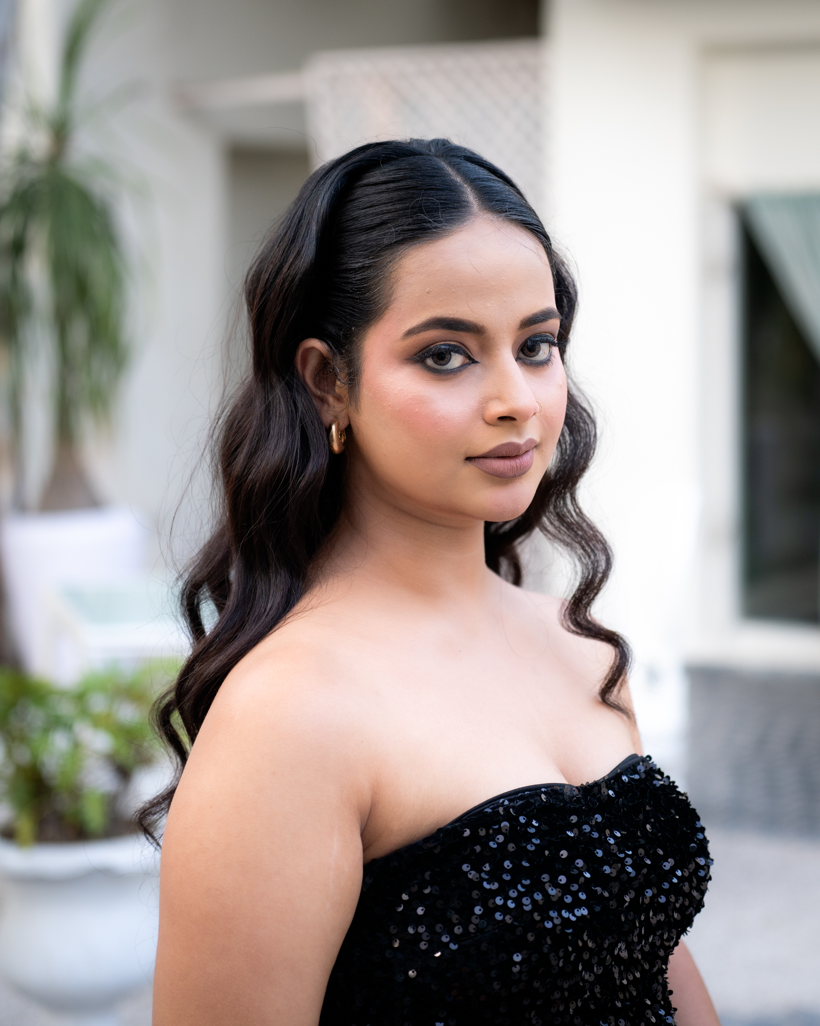 Editorial makeup for photoshoots and campaigns by Sana Beauty Co