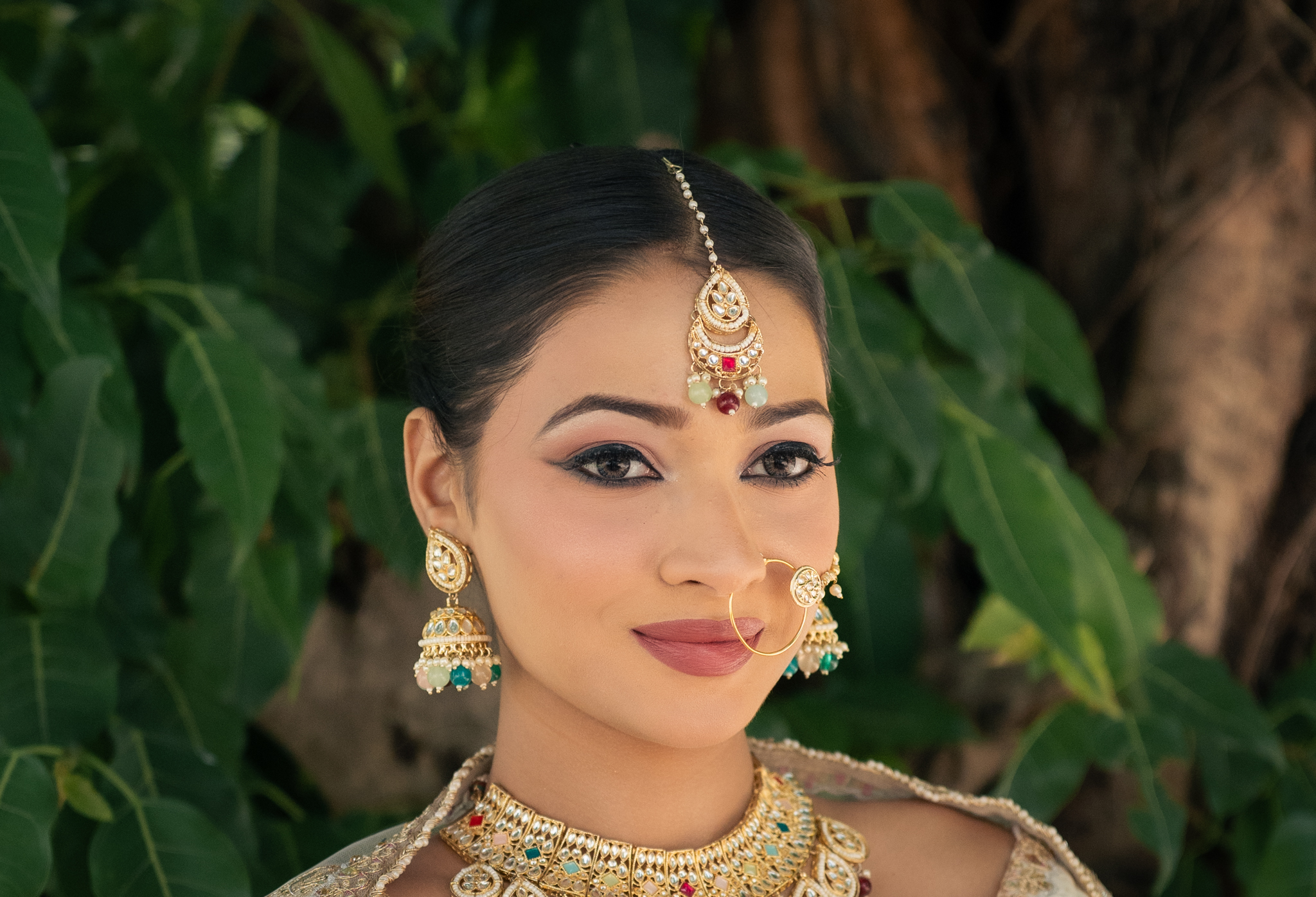 Creative artistic makeup look by Upasana Singh Dhaliwal