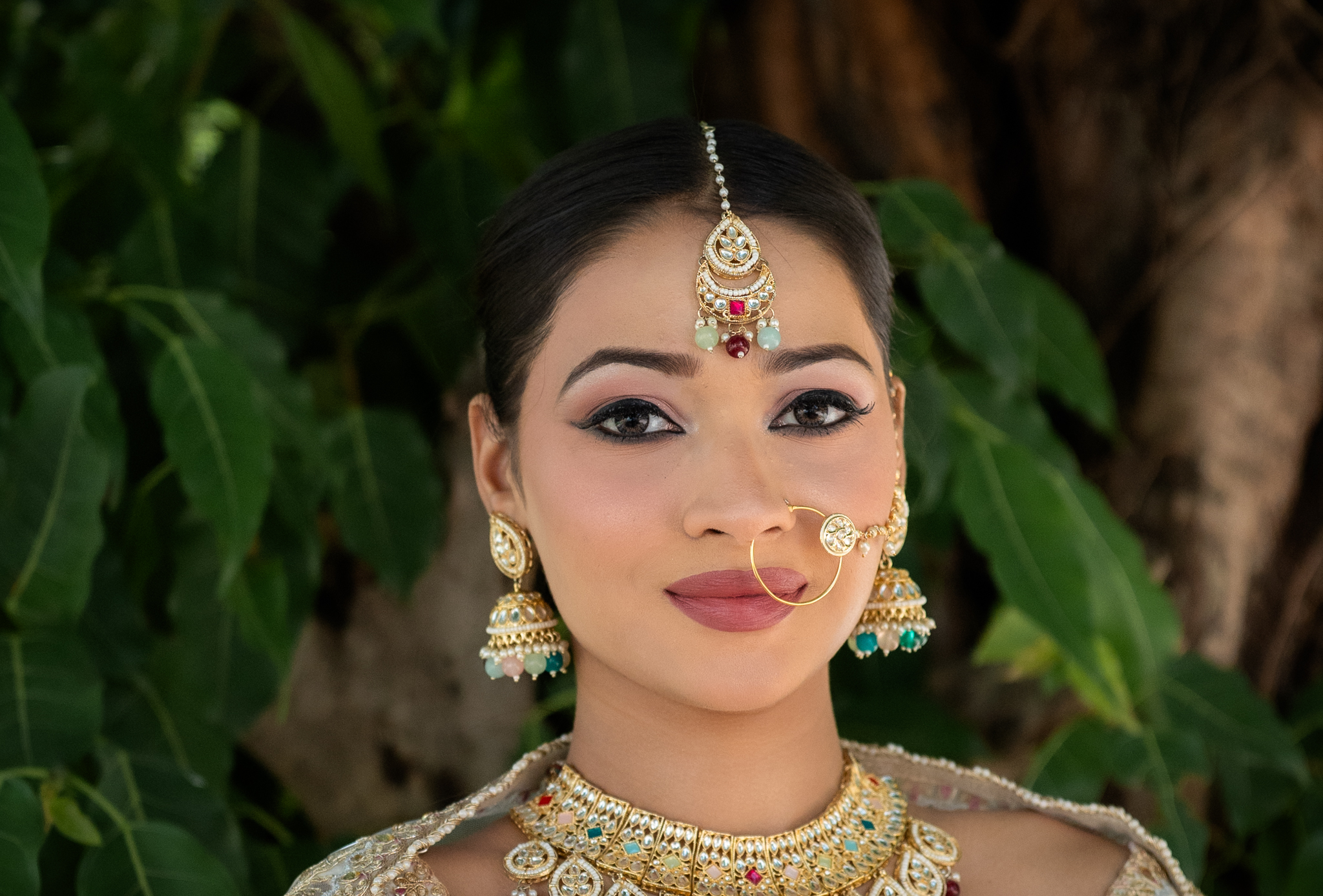 Special occasion makeup by Sana Beauty Co