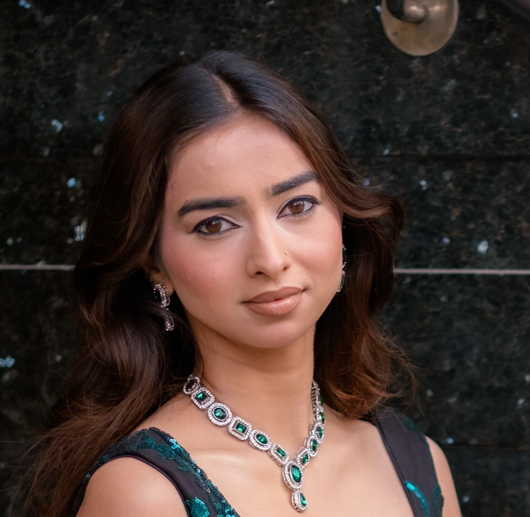 Non-bridal glam makeup for special occasions by Sana Beauty Co